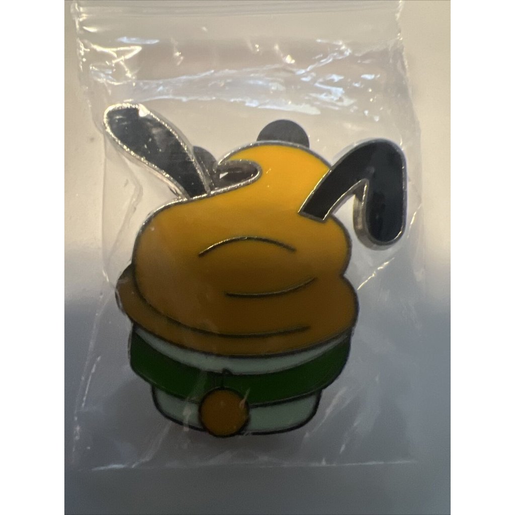 Disney Trading Pin - Pluto Character Cupcake 6$